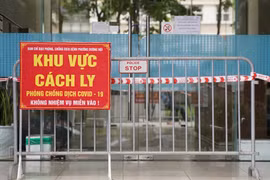 Hà Nội: Phong tỏa 240 căn hộ tại tòa chung cư CT7J ở Hà Đông do liên quan Covid-19