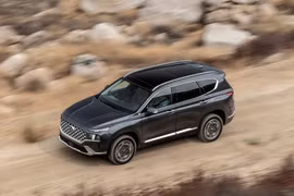 Mỹ: Hơn 30.000 xe Hyundai Santa Fe 2021 bị triệu hồi để kiểm tra vì có nguy cơ cháy nổ