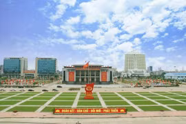 Giãn cách xã hội thành phố Bắc Giang