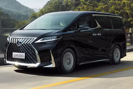 Lexus Việt Nam giới thiệu xe sang Lexus LM 350