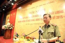 Đại tướng Tô Lâm: Không để vi phạm nhỏ tích tụ thành sai phạm lớn