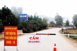 Bắc Giang: Hai huyện Tân Yên, Lục Nam thực hiện chuyển trạng thái giãn cách theo Chỉ thị 19