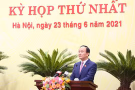 Phê chuẩn kết quả bầu Chủ tịch HĐND thành phố Hà Nội khóa XVI