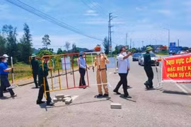 Hà Tĩnh: Gỡ bỏ thiết lập vùng cách ly y tế ở huyện Lộc Hà