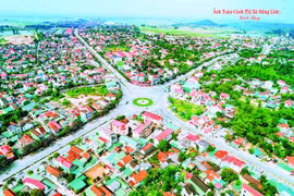 Xây dựng thị xã Hồng Lĩnh phát triển nhanh, bền vững, toàn diện