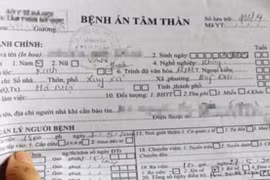 Viện Pháp y tâm thần phải giải trình về thông tin làm giả giấy tờ giúp phạm nhân bỏ trốn