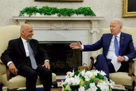 Ông Biden kêu gọi người Afghanistan quyết định tương lai của đất nước mình sau khi Mỹ rút quân
