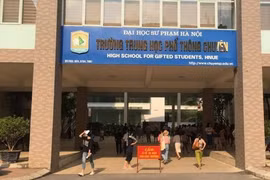 Đại học Sư phạm Hà Nội công bố điểm chuẩn khối THPT chuyên năm 2021