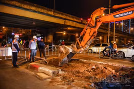 Hà Nội: Dừng thi công, đào đường dịp nghỉ lễ 30/4-1/5