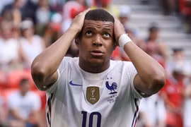 Kylian Mbappe không cùng đội tuyển Pháp tham dự Olympic Tokyo