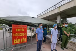 Bắc Giang: Cách ly xã hội 7 xã thuộc huyện Lục Ngạn theo tinh thần Chỉ thị số 16
