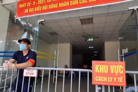 Vĩnh Phúc: Một ca F0 trốn khỏi bệnh viện dã chiến