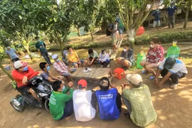 An Giang: Xử lý 13 đối tượng tụ tập đánh bạc trong lúc giãn cách xã hội