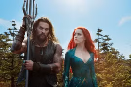 Amber Heard tiếp tục tham gia bom tấn 'Aquaman 2'