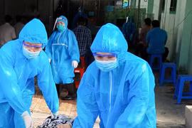 Hậu Giang ghi nhận 54 ca mắc Covid-19 trong 24 giờ