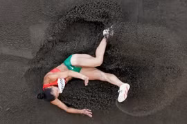 Vận động viên gốc Việt đứng thứ 7 ở vòng loại nhảy xa Olympic Tokyo 2020