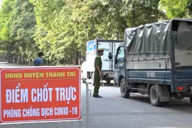 Thanh Trì (Hà Nội): Quyết liệt trong công tác phòng, chống dịch Covid-19