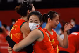 Bóng chuyền nữ Trung Quốc lần đầu bị loại ở vòng bảng Olympic