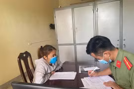 Nghệ An: Triệu tập đối tượng tung tin giả bắt cóc trẻ em lên mạng xã hội