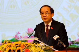 Ông Tạ Văn Long được bầu giữ chức Chủ tịch HĐND tỉnh Yên Bái