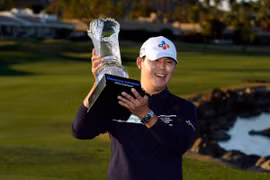 Ngôi sao golf Hàn Quốc bỏ giải major để tập trung cho Olympic Tokyo