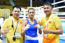 Bộ môn Boxing Việt Nam có suất thứ 2 dự Thế vận hội Olympic Tokyo