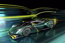 Khám phá siêu xe Aston Martin Valkyrie AMR Pro sở hữu sức mạnh 1.000 mã lực