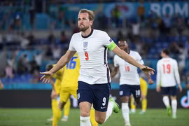 Anh thắng 4-0 Ukraine tại vòng tứ kết Euro 2020