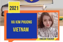 Nữ giáo viên Lào Cai đoạt Giải thưởng Đại sứ giáo dục toàn cầu