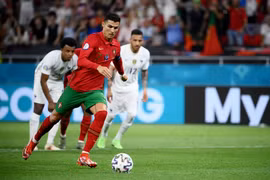Siêu sao Ronaldo có cơ hội lớn giành Chiếc giày vàng Euro 2020