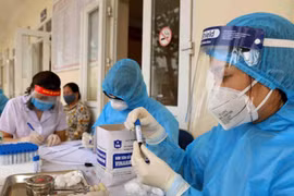 60 sinh viên Đại học Y Hà Nội hỗ trợ Bắc Ninh chống dịch COVID-19