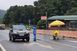 Hà Nội: Kiểm soát toàn bộ người, phương tiện ra, vào Thành phố