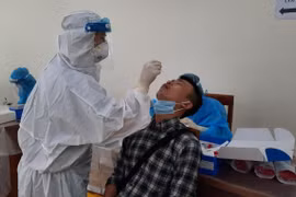 Xét nghiệm SARS-CoV-2 cho toàn bộ người tham gia Kỳ họp thứ nhất, Quốc hội khóa XV