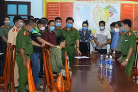 Đã bắt được con rể giết mẹ vợ sau gần một tuần bỏ trốn trong rừng