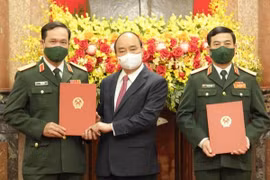 Bộ trưởng Bộ Quốc phòng Phan Văn Giang được thăng quân hàm Đại tướng