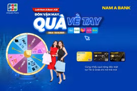 Giao dịch an toàn nhận nhiều ưu đãi từ thẻ Nam A Bank JCB