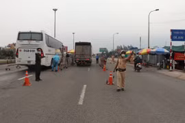 Lực lượng CSGT được yêu cầu điều hành quyết liệt chống dịch nhưng không "cứng nhắc"