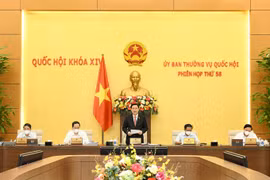 Khai mạc Phiên họp thứ 58, phiên họp cuối cùng của Ủy ban Thường vụ Quốc hội Khóa XIV