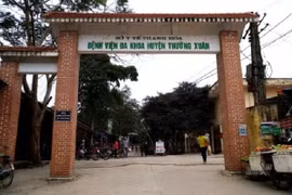 Bệnh viện Đa khoa huyện Thường Xuân trở lại hoạt động khám chữa bệnh bình thường từ 0h ngày 13/7