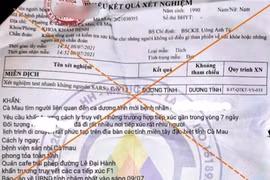 Xử phạt 7,5 triệu đồng với người tung tin thất thiệt về việc phong tỏa toàn tỉnh Cà Mau