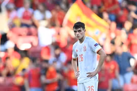 Cầu thủ Pedri trở thành chân sút trẻ hay nhất Euro 2020