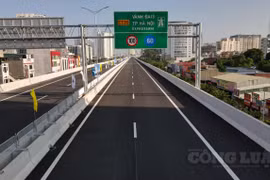 Dự án cầu cạn đoạn Mai Dịch - Nam Thăng Long được bổ sung một số hạng mục