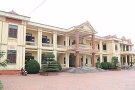 Nam Định: Bắt tạm giam nguyên chủ tịch xã cản trở việc cấp căn cước công dân