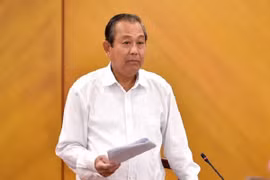 Phó Thủ tướng Trương Hòa Bình yêu cầu xử lý dứt điểm các văn bản trái pháp luật