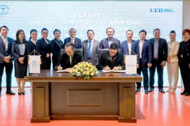 Hợp tác chiến lược toàn diện giữa tập đoàn C.T Group và trường ĐH Kinh tế TP. Hồ Chí Minh