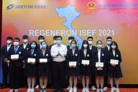 Học sinh Việt Nam đoạt giải Ba Hội thi Khoa học Kỹ thuật quốc tế 2021