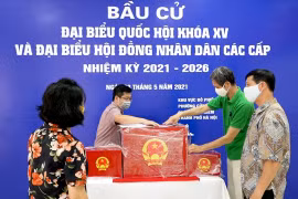 Hà Nội sẵn sàng các phương án để ngày bầu cử diễn ra thành công