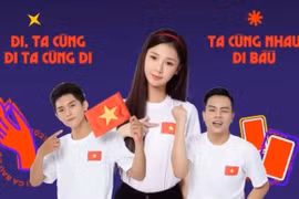 MV “Bài ca bầu cử” mang không khí trẻ trung, sôi động