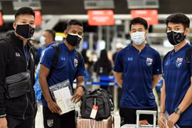 Đội tuyển Thái Lan mang 39 cầu thủ đến UAE