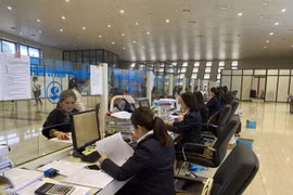 Ngành Hải quan thu 4 tháng đầu năm đạt 40,62% dự toán năm 2021